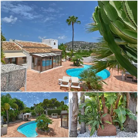 Casa Zenzez Moraira فيلة *