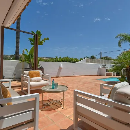 فيلة Casa Zenzez Moraira تيولادا