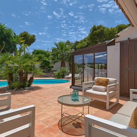Casa Zenzez Moraira فيلة *