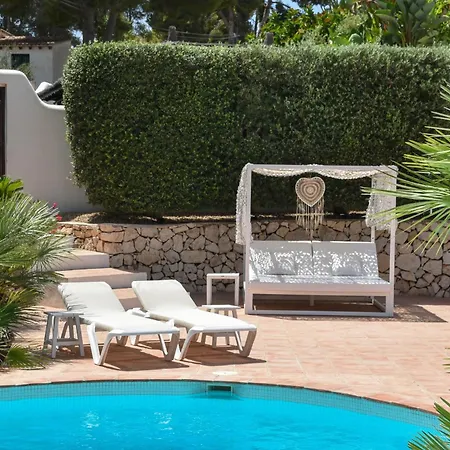 فيلة Casa Zenzez Moraira *