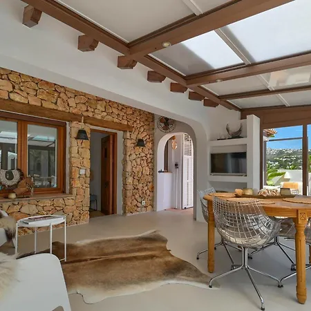 فيلة Casa Zenzez Moraira *