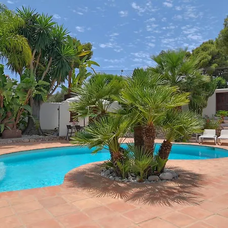 Casa Zenzez Moraira فيلة تيولادا