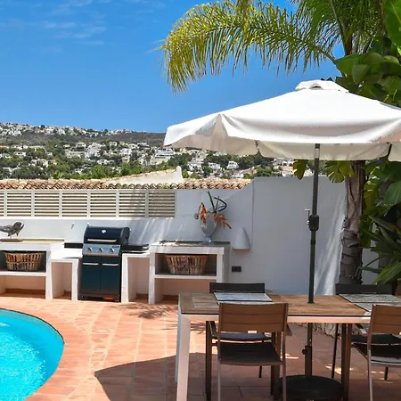 Casa Zenzez Moraira فيلة *