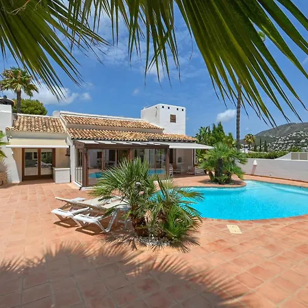 فيلة Casa Zenzez Moraira تيولادا